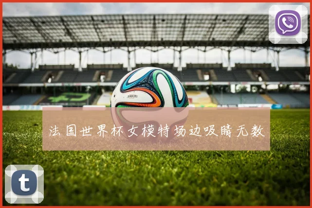 法国世界杯女模特场边吸睛无数