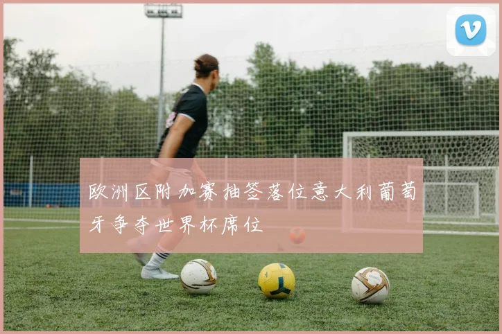 欧洲区附加赛抽签落位意大利葡萄牙争夺世界杯席位