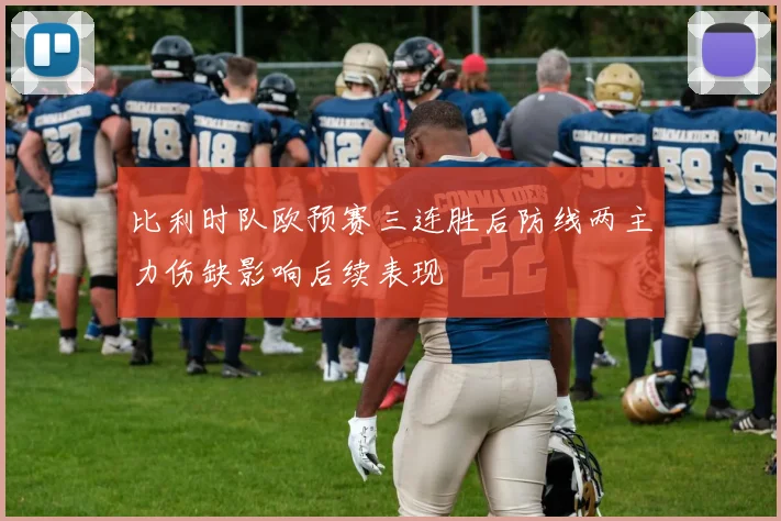 比利时队欧预赛三连胜后防线两主力伤缺影响后续表现