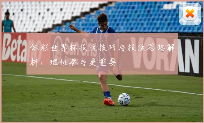 体彩世界杯投注技巧与投注思路解析,理性参与更重要