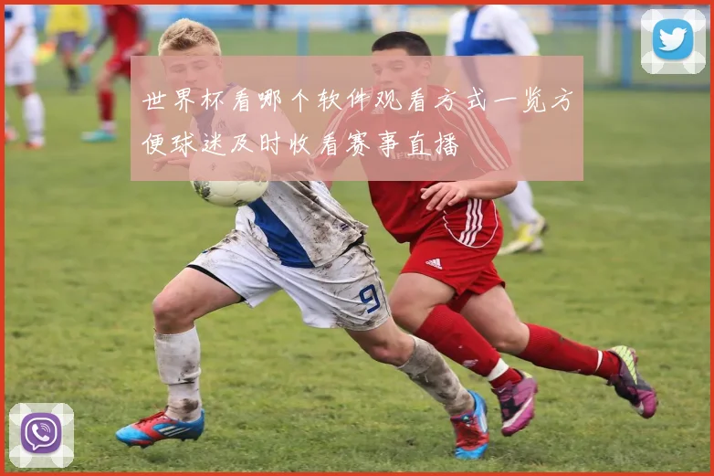 世界杯看哪个软件观看方式一览方便球迷及时收看赛事直播
